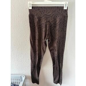 Paragon brown pattern leggings XL. GUC for minor wash wear. See other pairs list